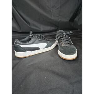 NEW PUMA PLUS SOFTFOAM Comfort SZ 11.5 Men's Sneaker in Black Onky Worn Once..